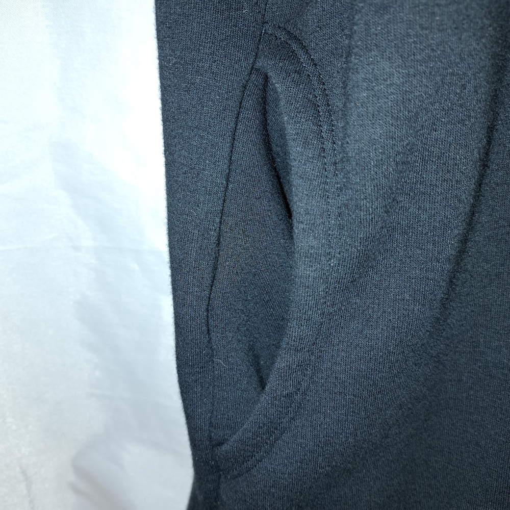 Athleta Sz S Cozy Karma Funnel Neck Inside Warm And Fuzzy Oversize Sweatshirt - Picture 9 of 12